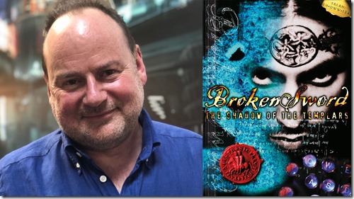 Broken Sword 25th Anniversary - Charles Cecil (AMO)