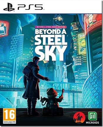 Beyond a Steel Sky PlayStation 5