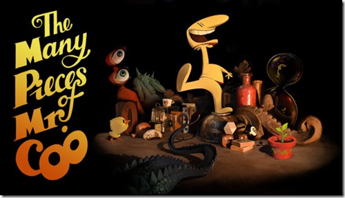 The Many Pieces of Mr Coo