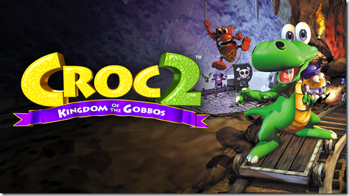 Croc 2 Banner